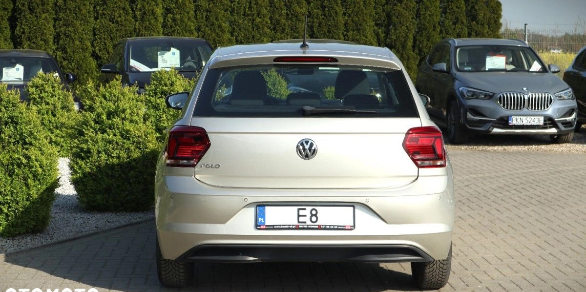 Volkswagen Polo cena 59900 przebieg: 40000, rok produkcji 2018 z Słupca małe 407